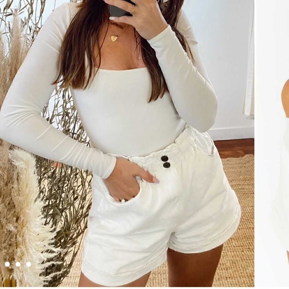 Show Me Your Mumu Emilia Shorts Size M